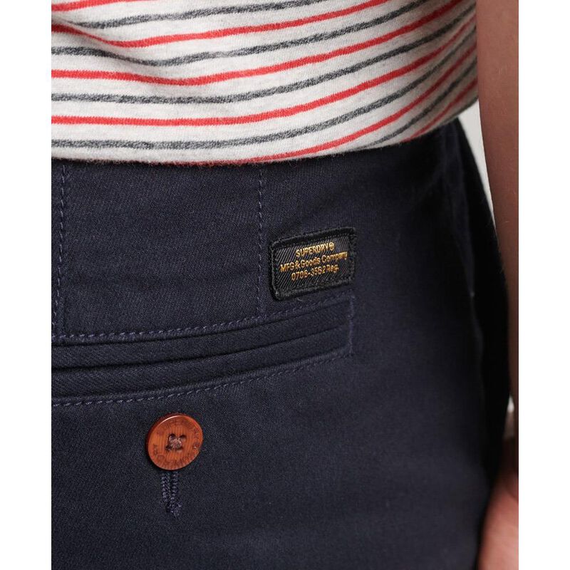 Superdry Vintage Officer Chino Shorts image number 2